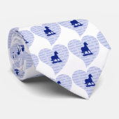 Kyファンのためのレキシントンケンタッキーの馬のタイ ネクタイ (ロール)