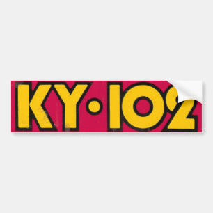 KY102古い学校の豊富なステッカー70年代の80年代 バンパーステッカー