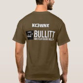 KY4KY B.A.R.SクラブTシャツ Tシャツ (裏面)