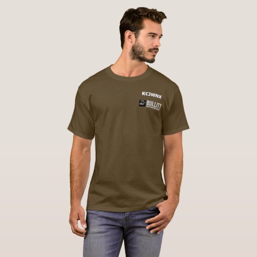 KY4KY B.A.R.S POTA Tシャツ (正面フル)