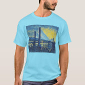 Ky Abraham Lincoln Bridge 絵を描's Louisville Tシャツ (正面)