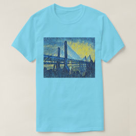 Ky Abraham Lincoln Bridge 絵を描's Louisville Tシャツ