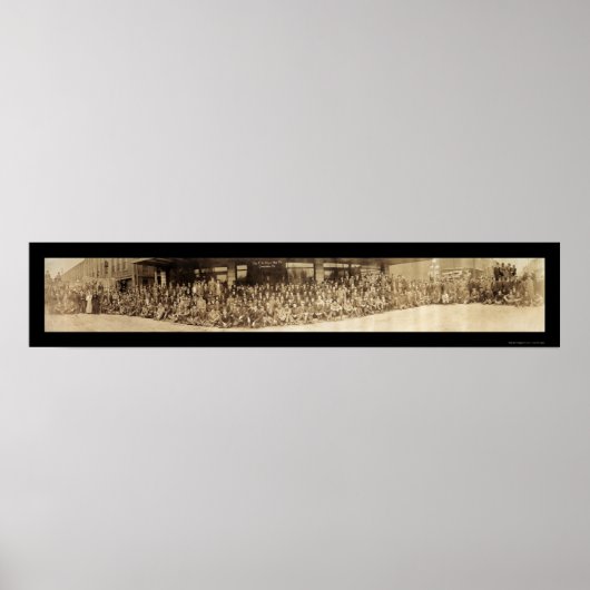 KY Ames製作写真1914、オーエンズボロ ポスター (正面)