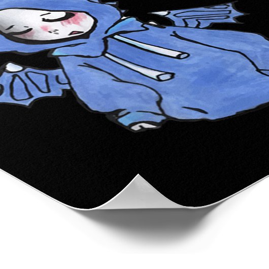 KY ANIME GIRL 2023 ポスター (角)