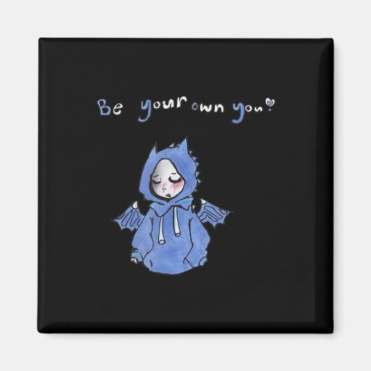 KY ANIME GIRL 2023 マグネット (正面)