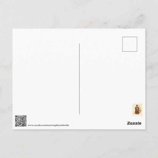 Kydの巧みなドジャー、ディケンズのオリバーツイスト ポストカード (裏面)