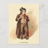 Kydの巧みなドジャー、ディケンズのオリバーツイスト ポストカード (正面)