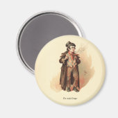 Kydの巧みなドジャー、ディケンズのオリバーツイスト マグネット (正面/裏面)