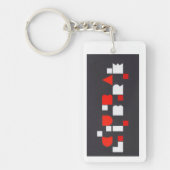 KyG CUBA LIBREだ キーホルダー (正面)