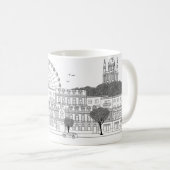 Kyiv Illustratin Mug コーヒーマグカップ (正面右)
