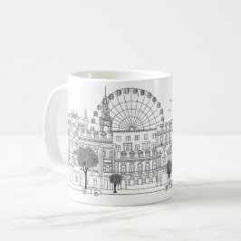 Kyiv Illustratin Mug コーヒーマグカップ