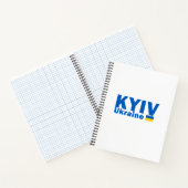 Kyiv, Ukraine Spiral Notebook  ノートブック (内部)