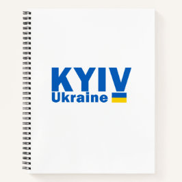 Kyiv, Ukraine Spiral Notebook  ノートブック