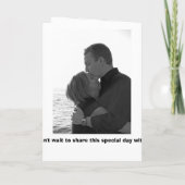 Kyleおよびケリーの招待 招待状 (裏面)