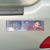 kyleの占星術 バンパーステッカー (車上)