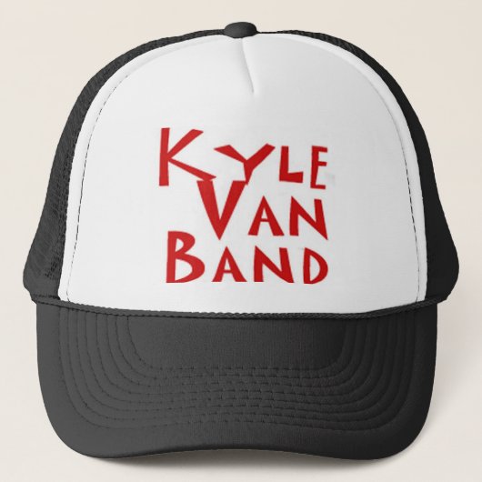 KyleヴァンBandのトラック運転手のスケートの帽子 キャップ (正面)
