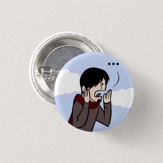 Kyle 缶バッジ (正面&裏面)