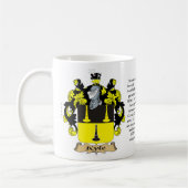 Kyle、起源、意味および頂上 コーヒーマグカップ (左)