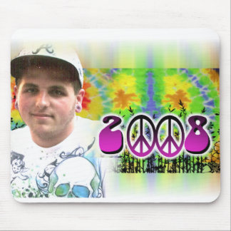 kyle 08の平和 マウスパッド