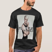 Kyle Brylin We Should Tシャツ (正面)