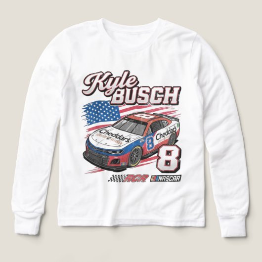 Kyle Busch Cheddar's Dominator (デザイン正面)
