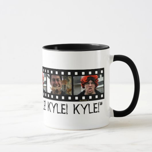 "KYLE!  KYLE!  KYLE! " マグカップ (右)