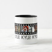 "KYLE!  KYLE!  KYLE! " マグカップ (中央)