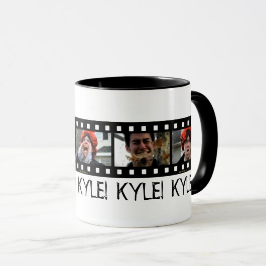 "KYLE!  KYLE!  KYLE! " マグカップ (正面右)