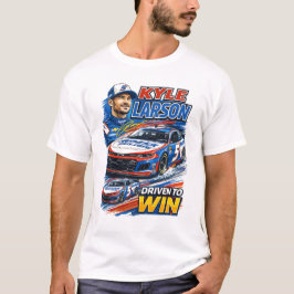 Kyle Larson Driven To Win Racing Tribute Tシャツ