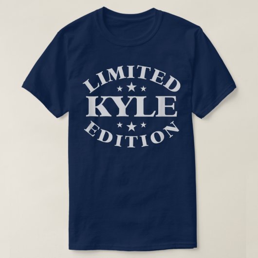 Kyle Limited EditionFunny Personalized Kyle T-Shir Tシャツ (デザイン正面)