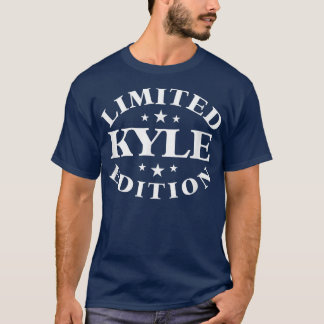 Kyle Limited EditionFunny Personalized Kyle T-Shir Tシャツ