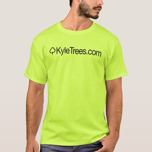 Kyle Trees Tシャツ(オリジナルデザイン) Tシャツ (正面)