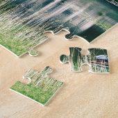 Kylemoreの大修道院アイルランド ジグソーパズル (側面)