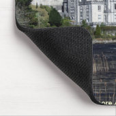 Kylemoreの大修道院 マウスパッド (コーナー)