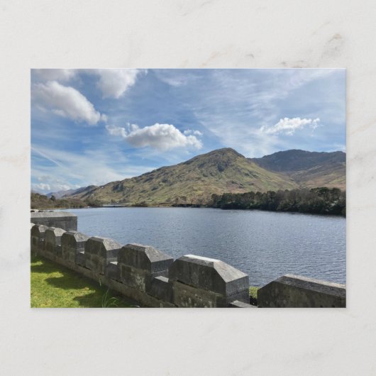 Kylemore Abbey シーズンポストカード (正面)