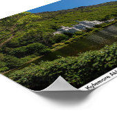 Kylemore Abbey, Connemara, Co. Galway Ireland ポスター (角)