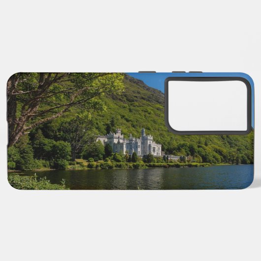 Kylemore Abbey, Connemara, Co. Galway Samsung Galaxyケース (裏面横)