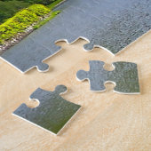 Kylemore Abbey Connemara Galway Ireland.ジグソープ ジグソーパズル (側面)