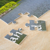 Kylemore Abbey Connemara Galway Ireland.ジグソープ ジグソーパズル (側面)