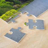 Kylemore Abbey Connemara Galway Ireland.ジグソープ ジグソーパズル (側面)