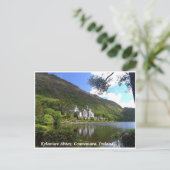 Kylemore Abbey, Connemara scenery Co. Galway ポストカード (スタンド正面)