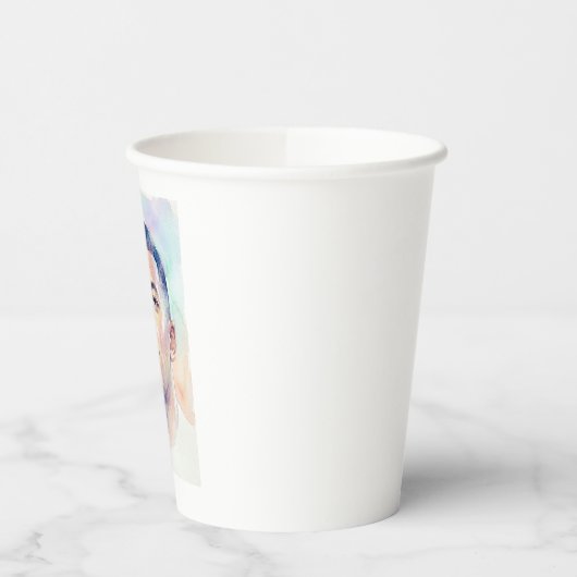 Kylian Mbappe 紙コップ (左)