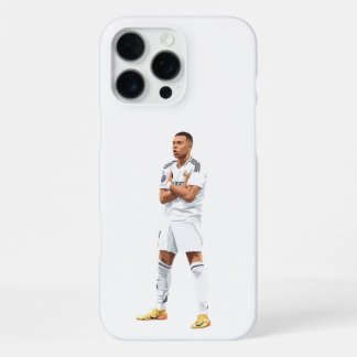 Kylian Mbappe - Real Madrid iPhone 16 Pro Maxケース