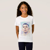 Kylian Mbappe Tシャツ (正面フル)