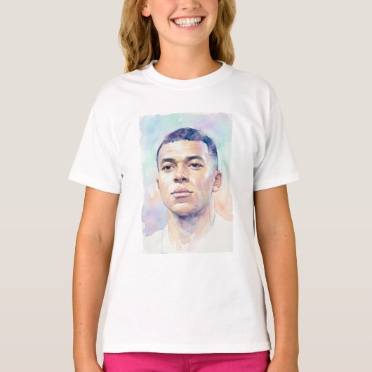 Kylian Mbappe Tシャツ (正面)
