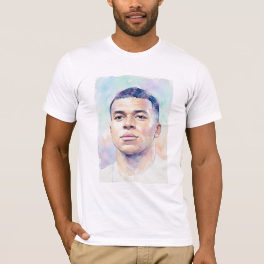 Kylian Mbappe Tシャツ (正面)
