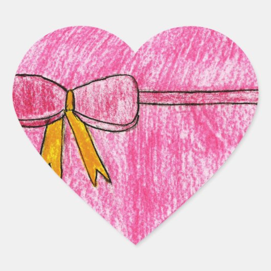 Kylie ハートシール (正面)