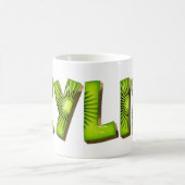 Kylie Name Kiwi Style Tasse Teetasse Kaffeetasse コーヒーマグカップ (中央)