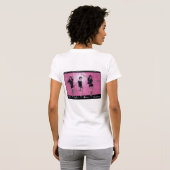Kyliesのダンスの創造2011年 Tシャツ (裏面フル)
