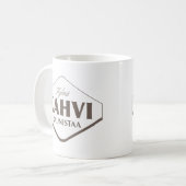 Kylmä Kahvi Kaunistaaのマグ2 コーヒーマグカップ (正面左)